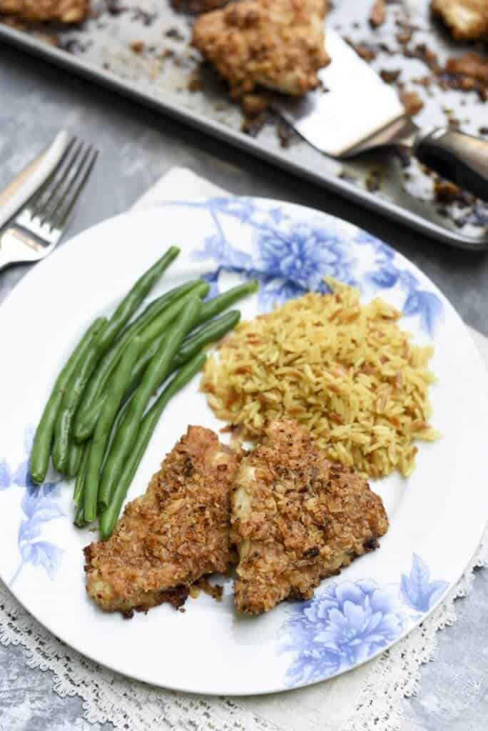 Crispy Onion Chicken Valerie's Kitchen