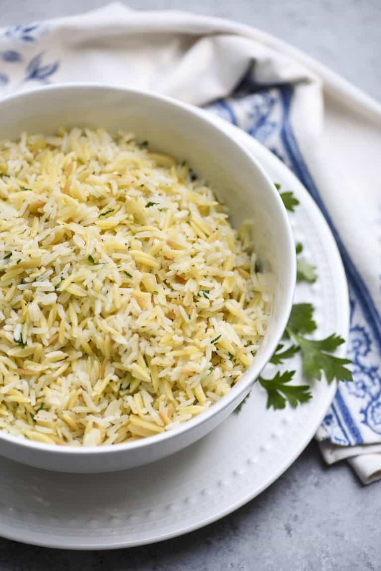 Almond Rice Pilaf Valerie's Kitchen