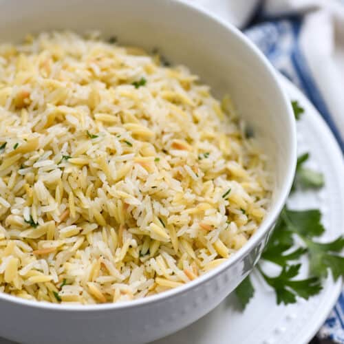 Almond Rice Pilaf Valerie's Kitchen