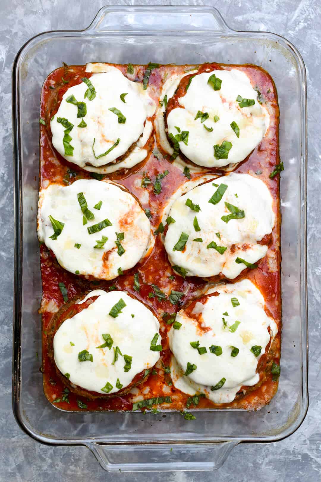 Baked Eggplant Parmesan Recipe (and Video!) | Valerie's Kitchen