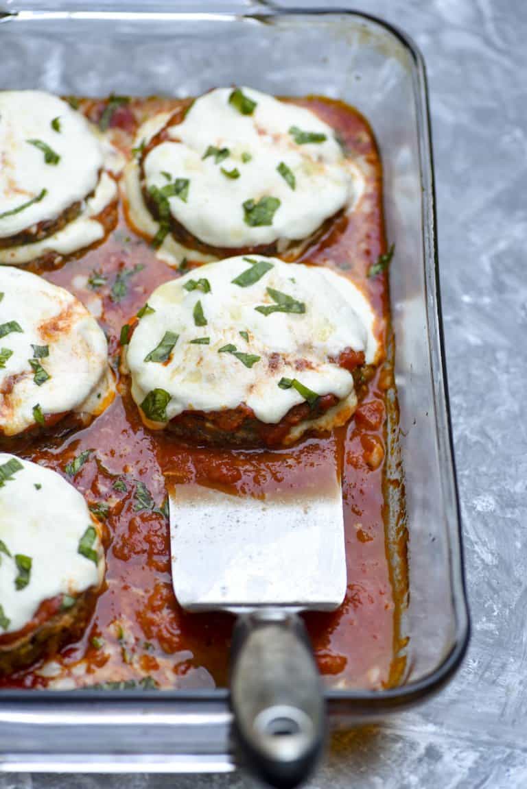 Baked Eggplant Parmesan Recipe (and Video!) Valerie's Kitchen