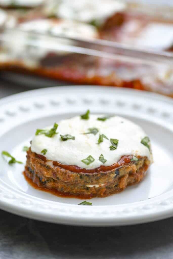 Baked Eggplant Parmesan Recipe (and Video!) Valerie's Kitchen