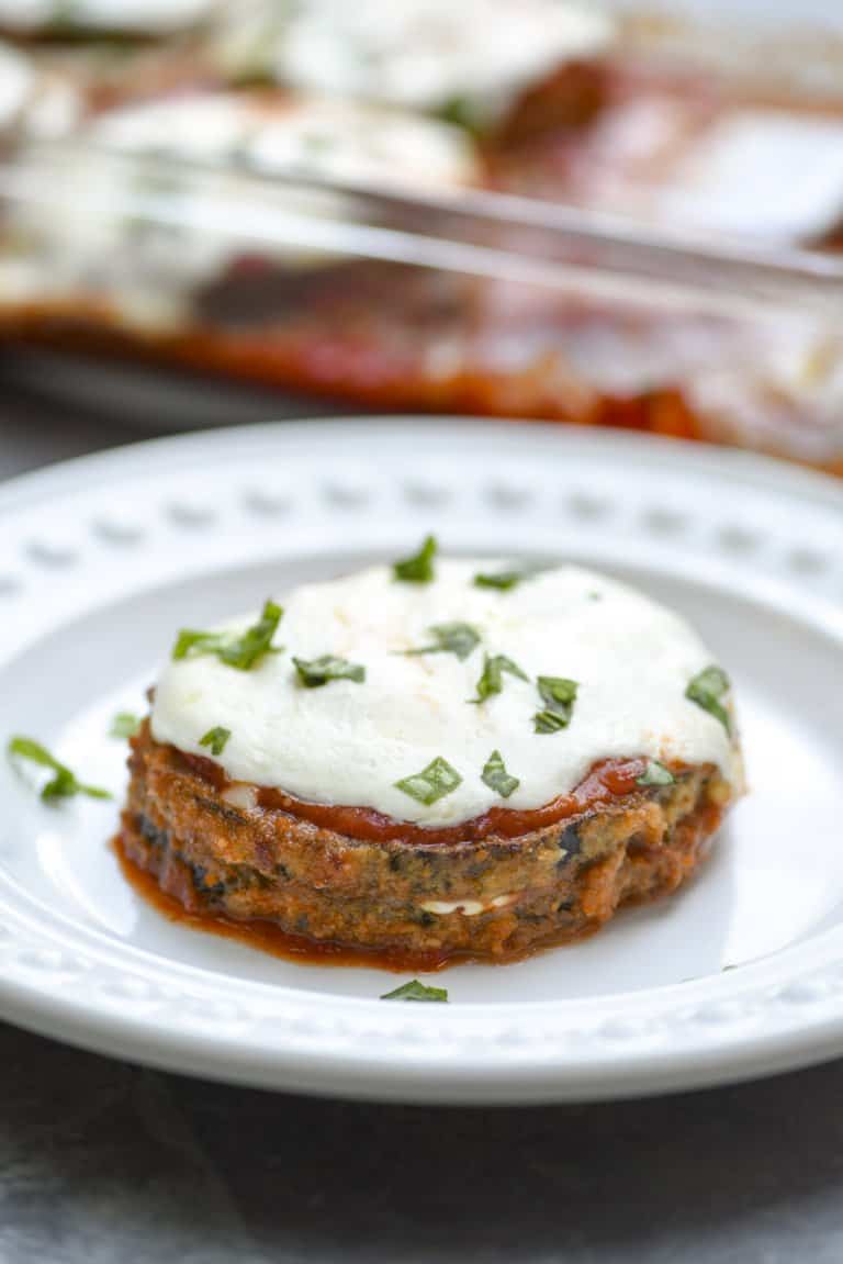 Baked Eggplant Parmesan Recipe (and Video!) Valerie's Kitchen