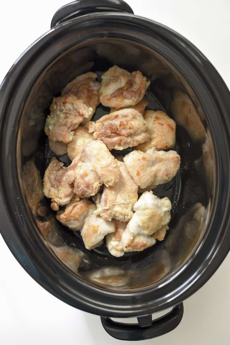 Slow Cooker Sweet and Sour Chicken Valerie's Kitchen