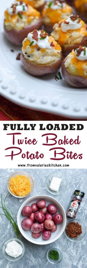 Loaded Twice-Baked Red Potatoes Recipe
