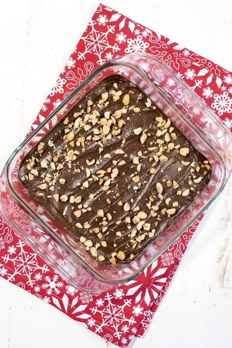 Peanut Butter Soda Cracker Fudge Valerie's Kitchen