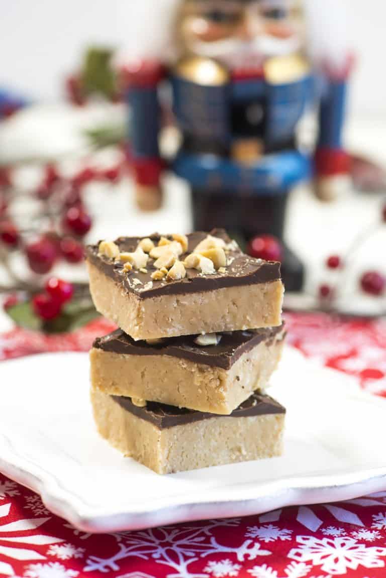Peanut Butter Soda Cracker Fudge Valerie's Kitchen