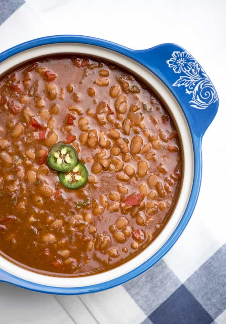 Instant Pot Mexican Pinto Beans Valerie's Kitchen