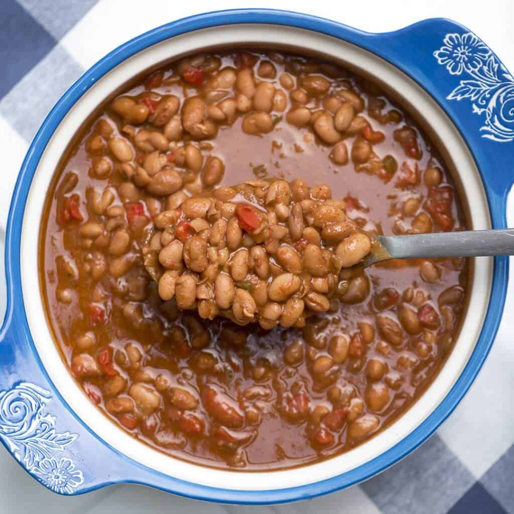 Instant Pot Mexican Pinto Beans Valerie's Kitchen