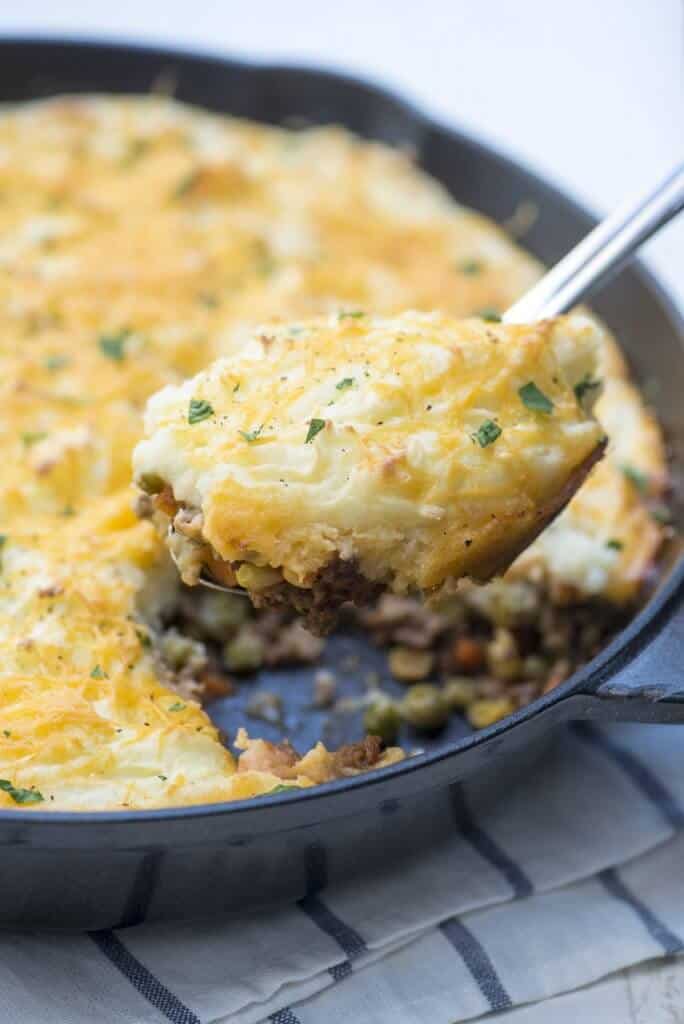 Skillet Shepherd's Pie Valerie's Kitchen