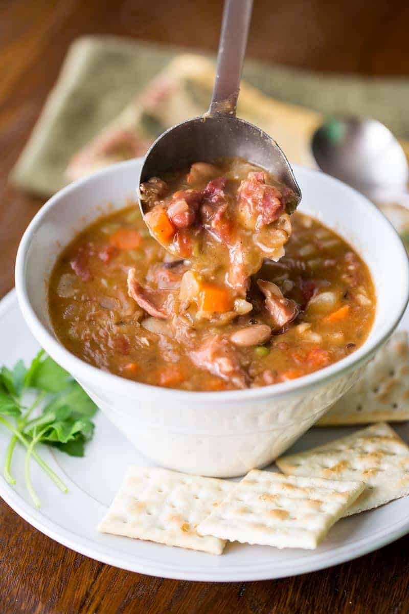 15 Bean Soup with Ham | 25 Recipes for Leftover Ham