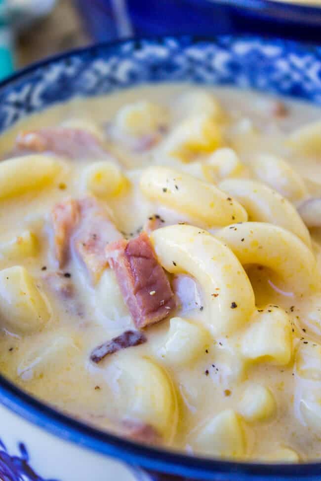 Ham Mac and Cheese Soup | 25 Recipes for Leftover Ham