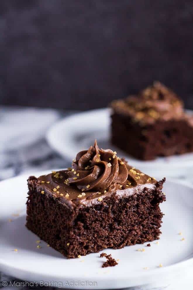 Chocolate Sheet Cake  