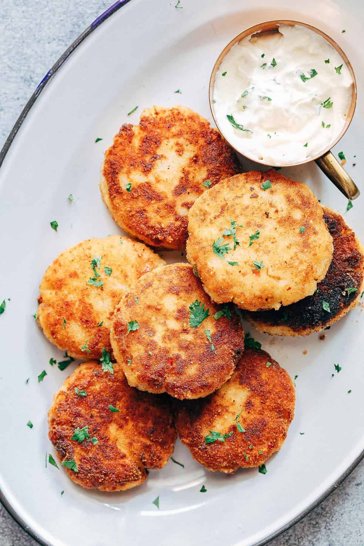 Leftover Mashed Potato Ham Cakes | 25 Recipes for Leftover Ham