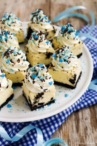 Oreo Cheesecake Bites  