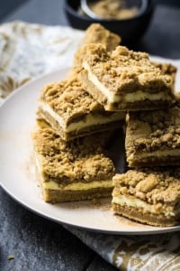 Snickerdoodle Cheesecake Bars 