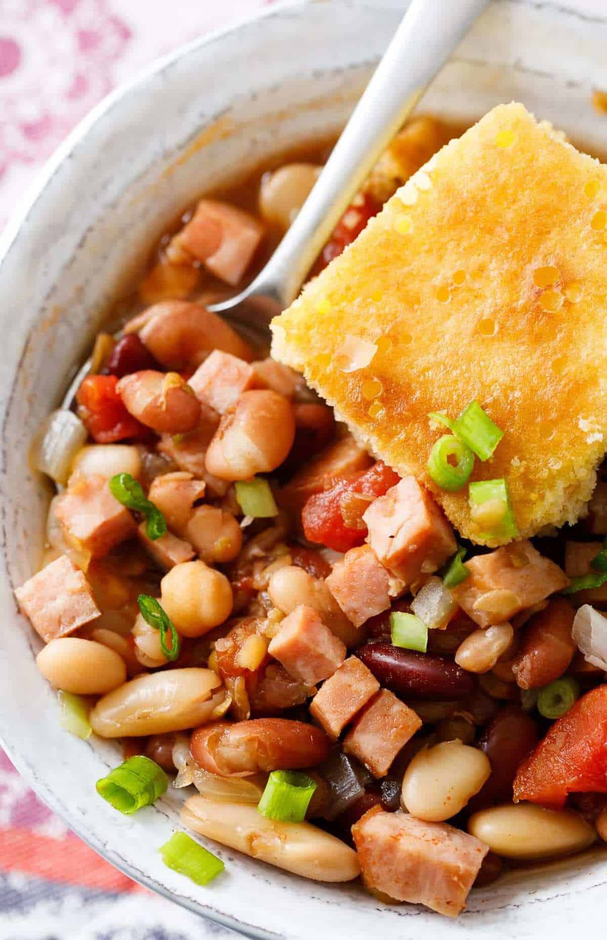 Cajun 15 Bean Soup with Ham | 25 Recipes for Leftover Ham