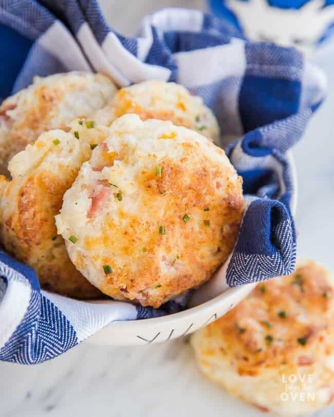 Ham and Cheese Biscuits | 25 Recipes for Leftover Ham