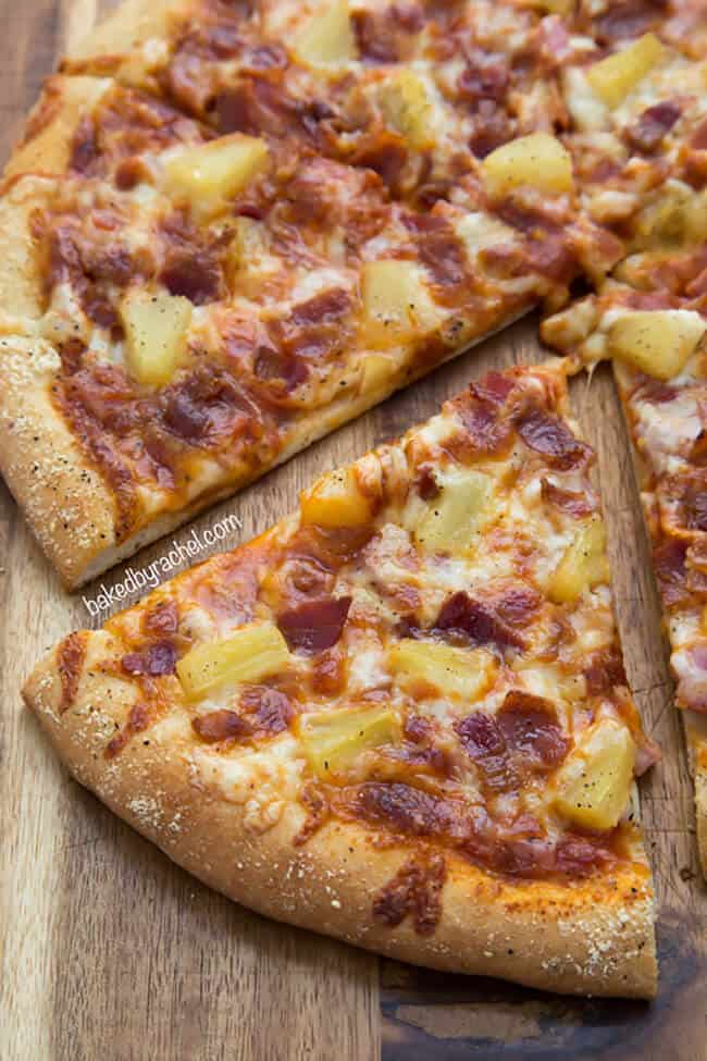 Three Cheese Hawaiian Pizza | 25 Recipes for Leftover Ham
