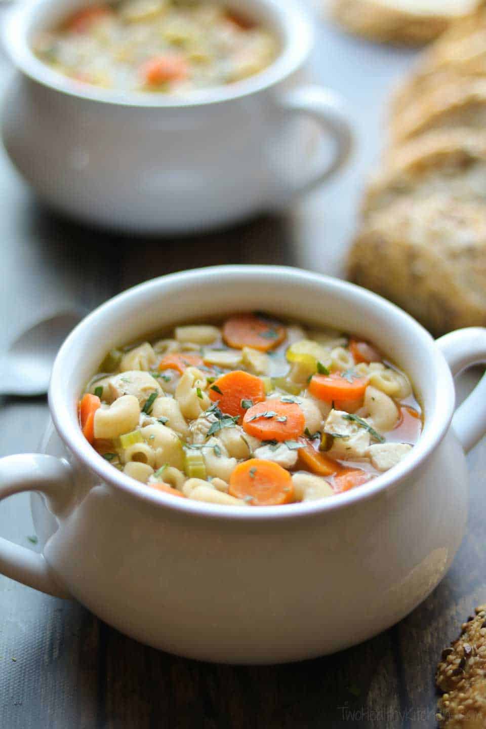 Quick and Easy Chicken Noodle Soup | 25 Easy Recipes with Rotisserie Chicken