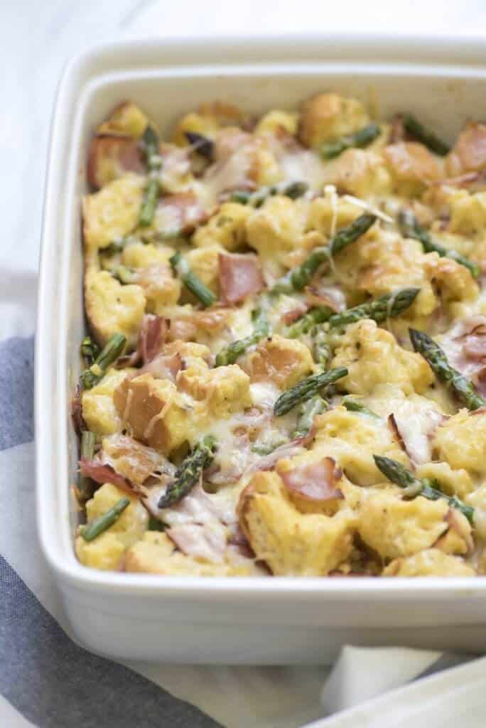 Savory French Toast Bake Valerie's Kitchen