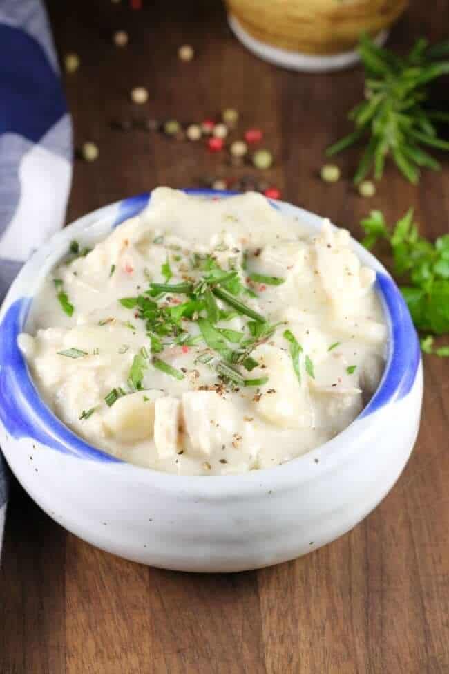 Mom's Homemade Chicken and Dumplings | 30 Easy One Pot Recipes for Busy Days
