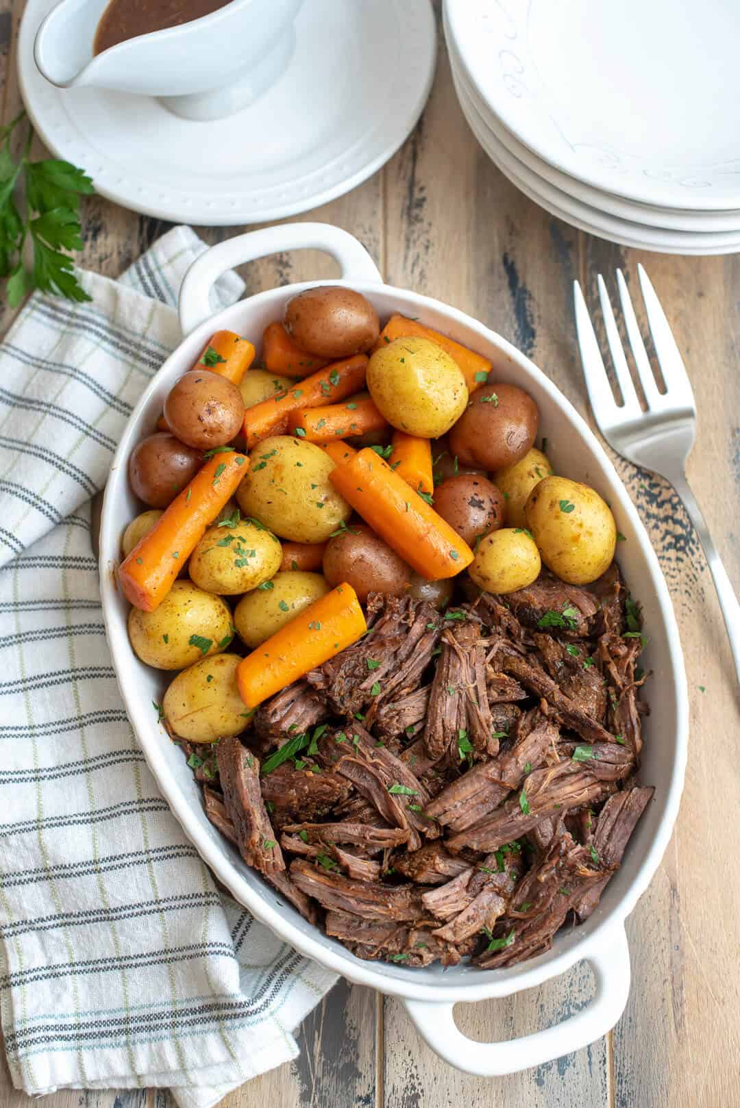 Instant Pot Pot Roast | 30 Easy One Pot Recipes for Busy Days