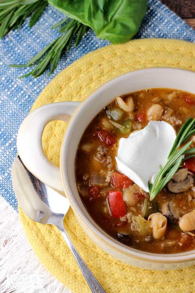talian Sausage and White Bean Chili | 30 Easy One Pot Recipes for Busy Days