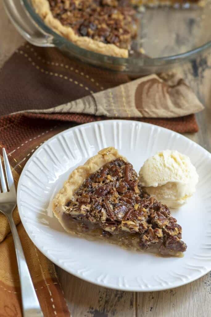 Bourbon Pecan Pie A Holiday Classic Valerie's Kitchen