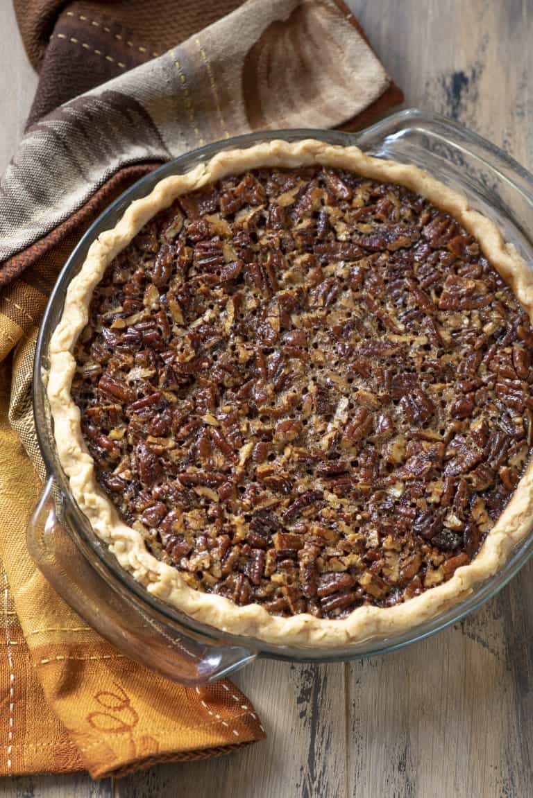 Bourbon Pecan Pie - A Holiday Classic | Valerie's Kitchen