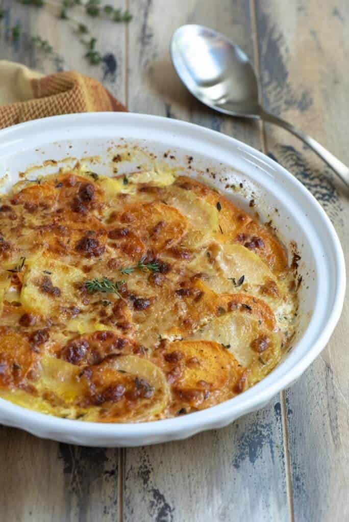 Sweet Potato Gratin Valerie's Kitchen