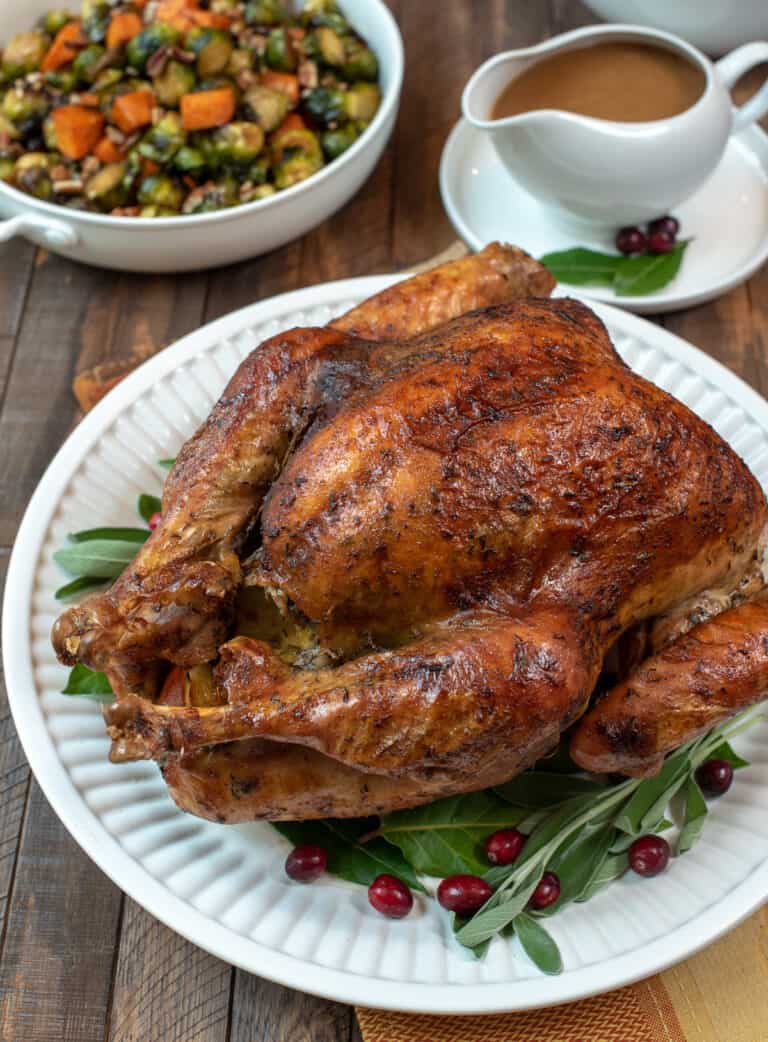 Dry Brine Turkey (Easy Dry Brined Turkey) Valerie's Kitchen
