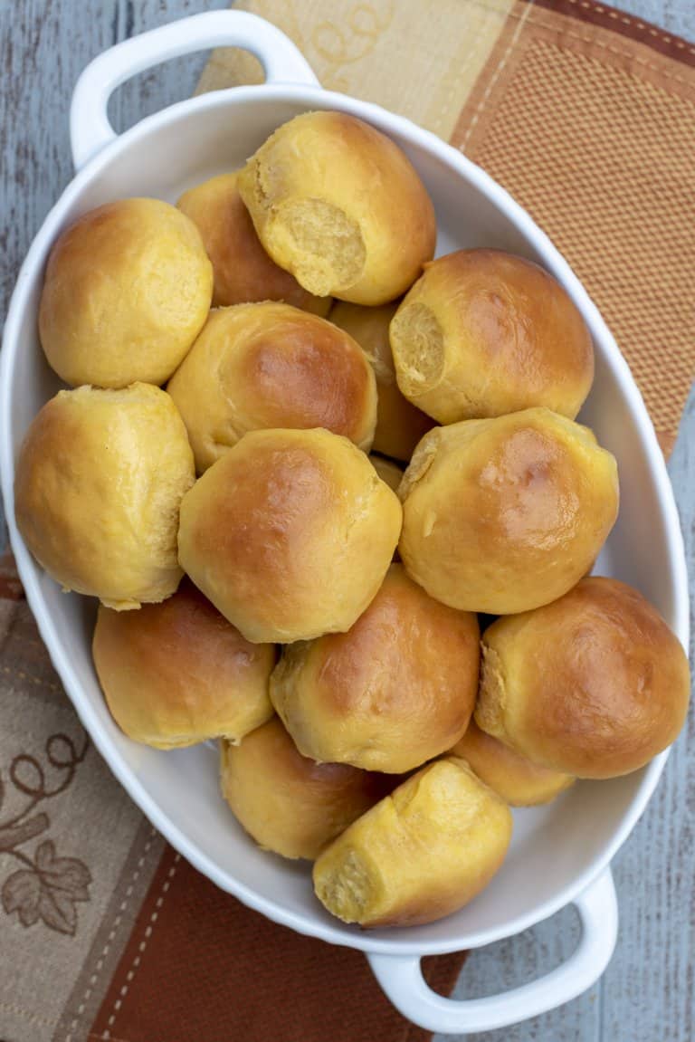 Sweet Potato Rolls (Overnight Method Included!) | Valerie's Kitchen