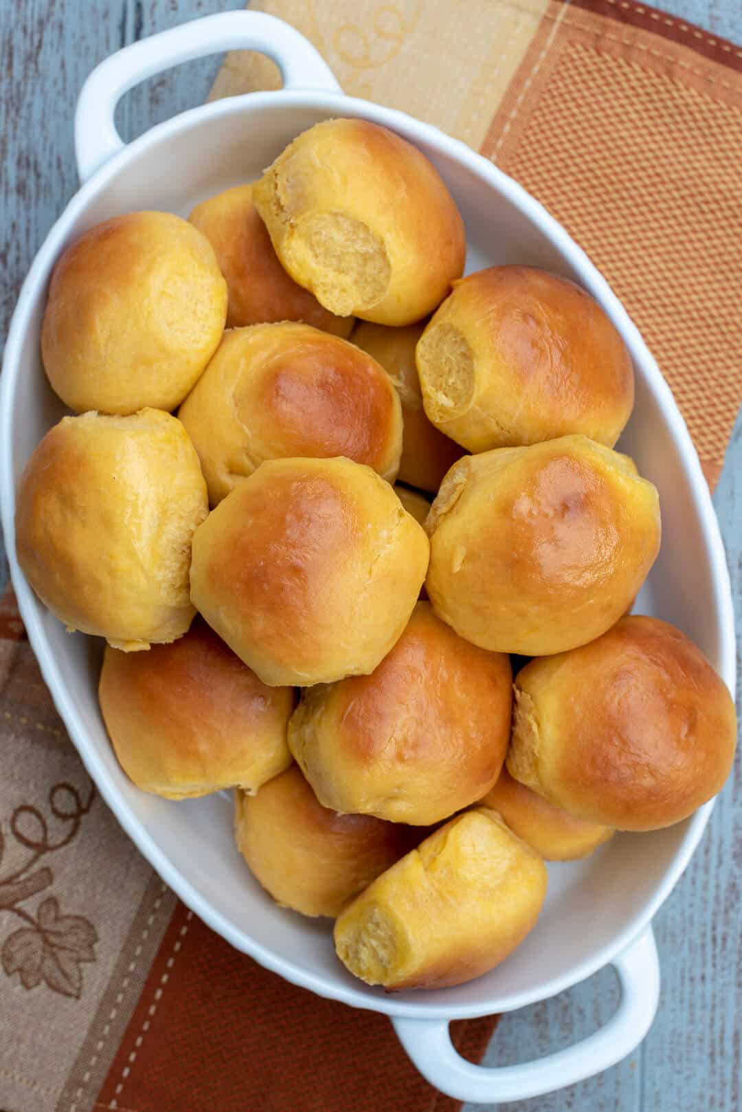 Sweet Potato Rolls (Overnight Method Included!) Valerie's Kitchen