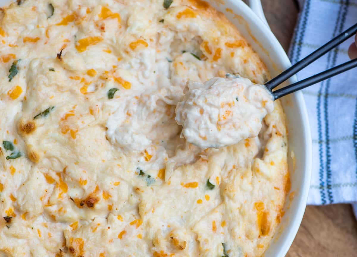 Best Hot Crab Dip (5-star recipe!) | Valerie’s Kitchen