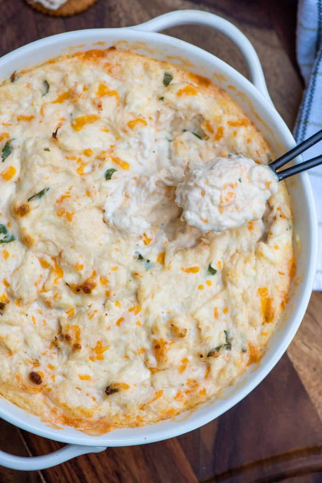 Best Hot Crab Dip (5star recipe!) Valerie's Kitchen