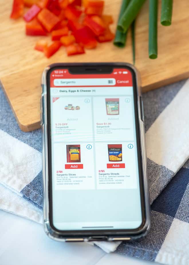 The Safeway mobile app