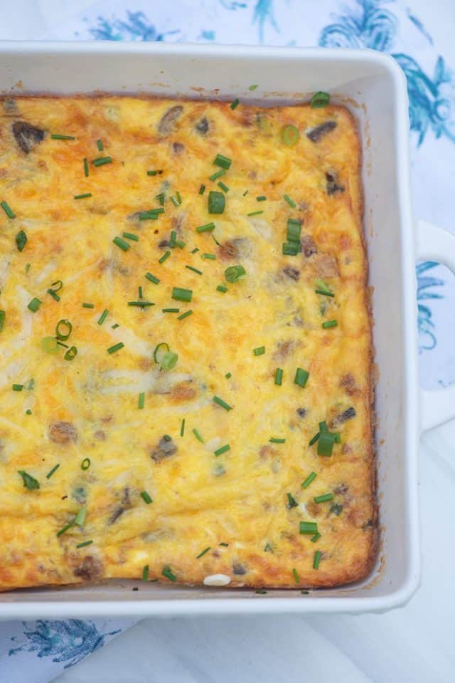 Easy Crustless Quiche Bake Valerie's Kitchen