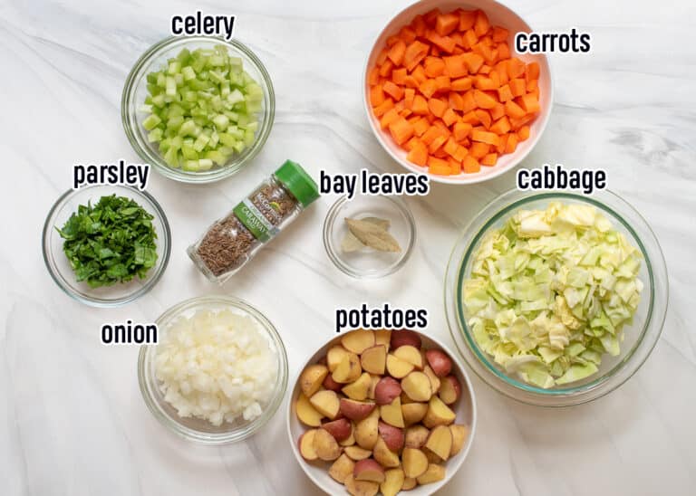 Corned Beef and Cabbage Soup Valerie's Kitchen