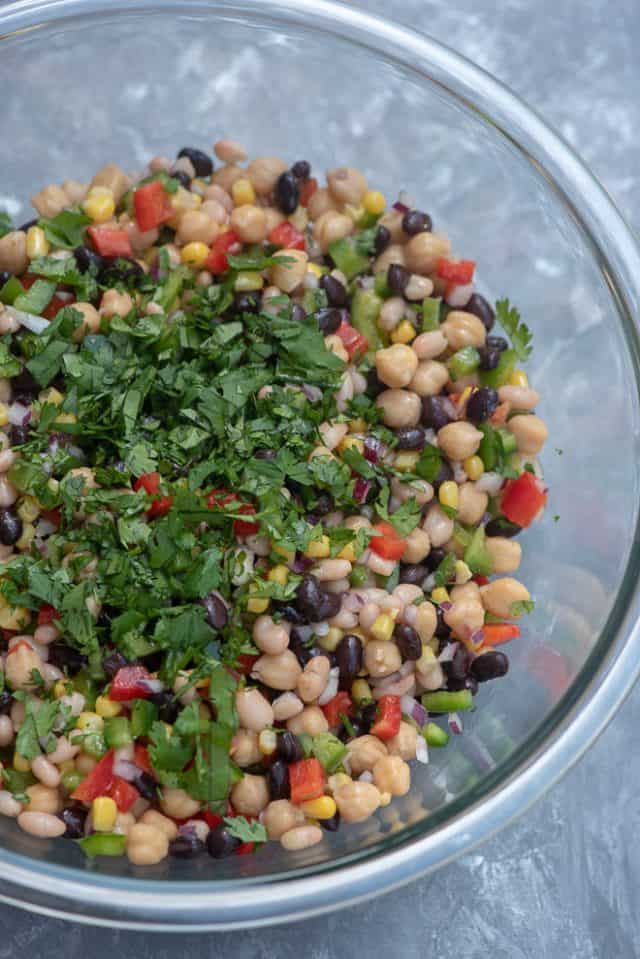 Mexican Three Bean Salad Valerie's Kitchen