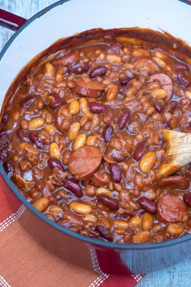 How To Make Baked Beans From Scratch Valerie S Kitchen