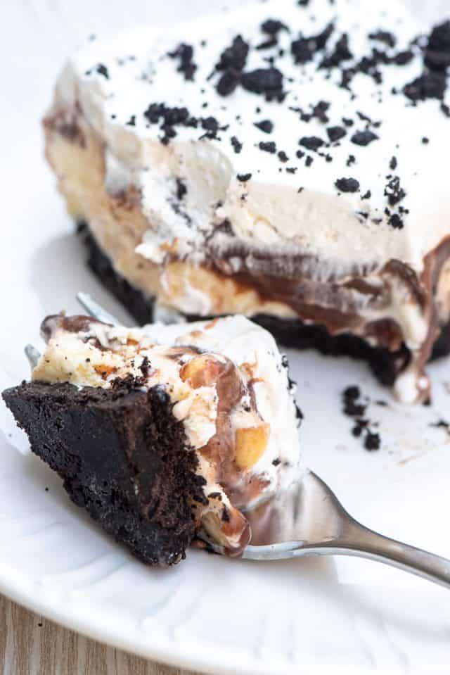 Buster Bar Ice Cream Dessert Valerie's Kitchen