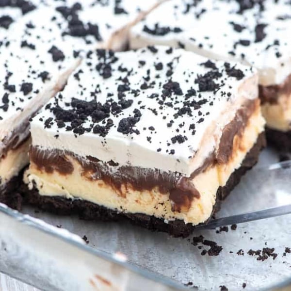 Buster Bar Ice Cream Dessert Valerie's Kitchen