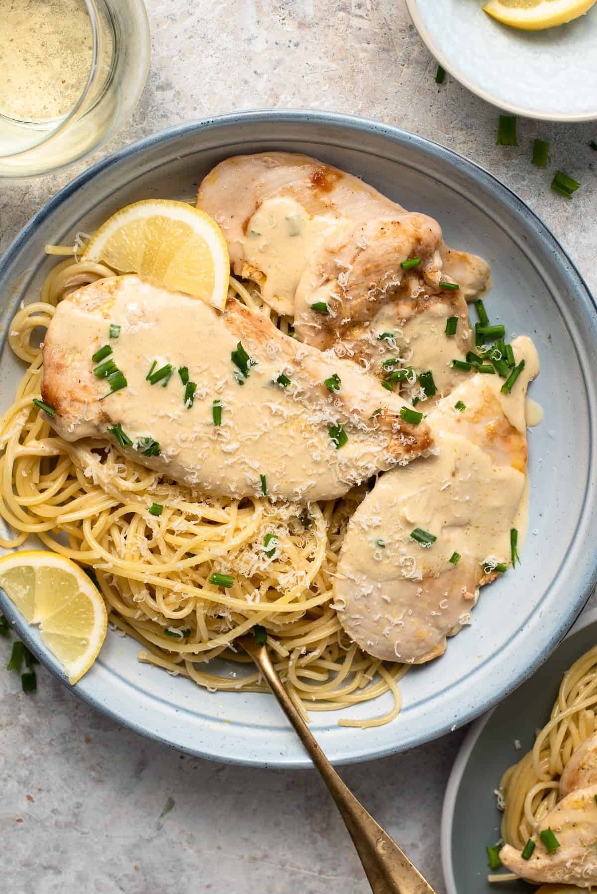 Easy Chicken Scallopini Valerie's Kitchen