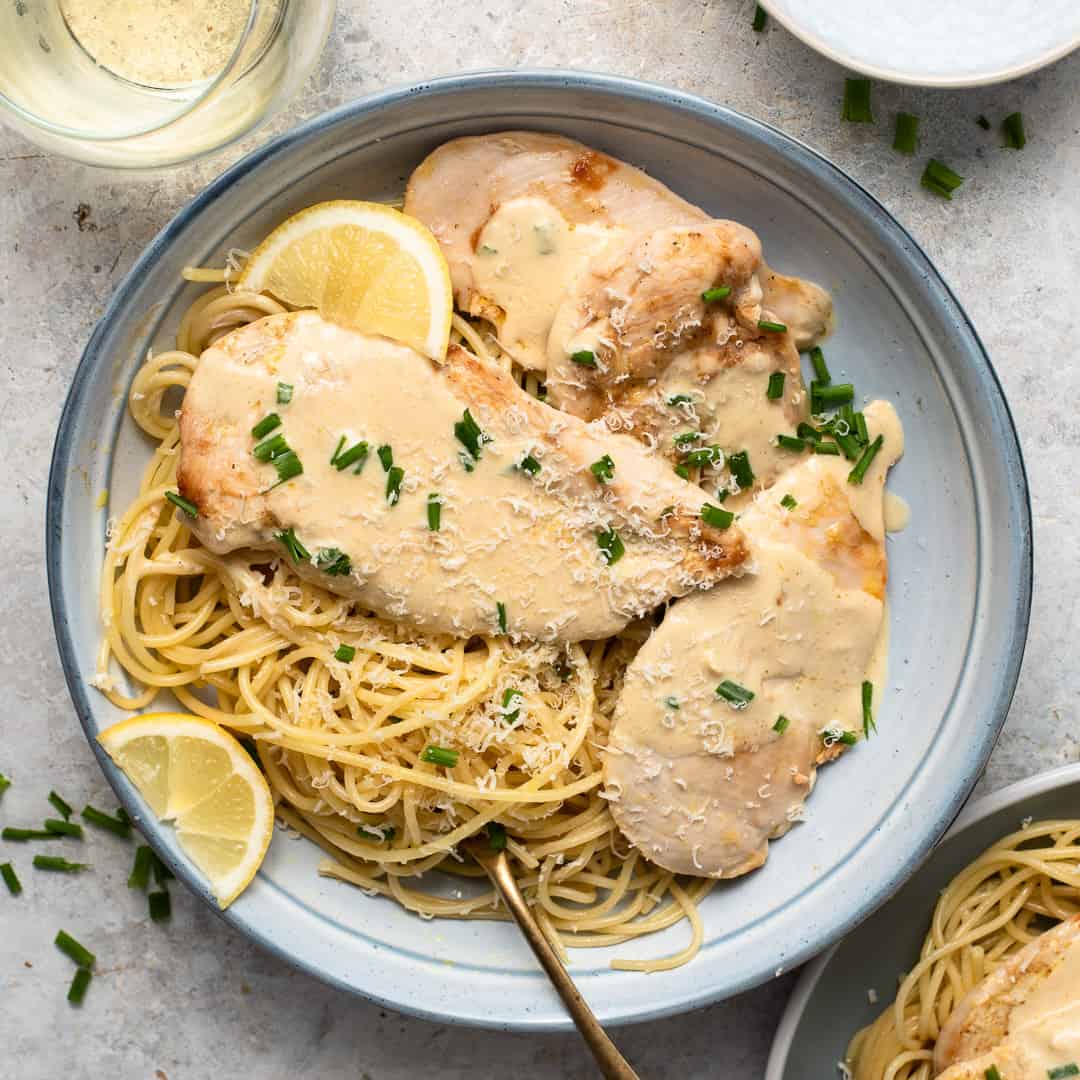 Easy Chicken Scallopini Valerie's Kitchen