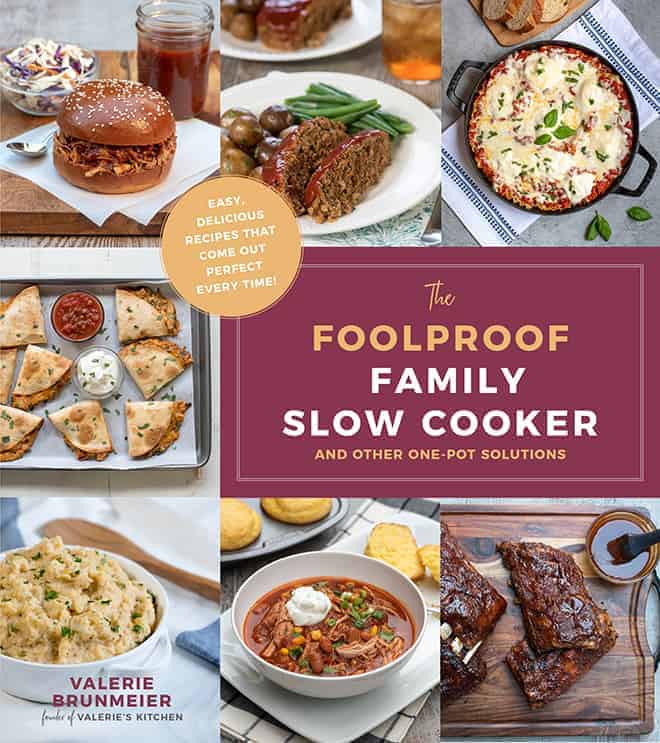 The cover of The Foolproof Family Slow Cooker