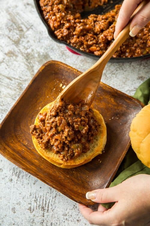 Cajun Sloppy Joes (One Skillet/30 Minutes!) Valerie's Kitchen