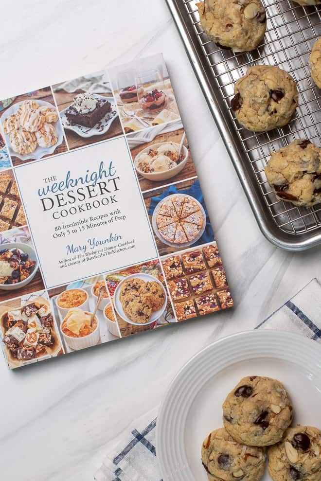 The Weeknight Dessert Cookbook by Mary Younkin
