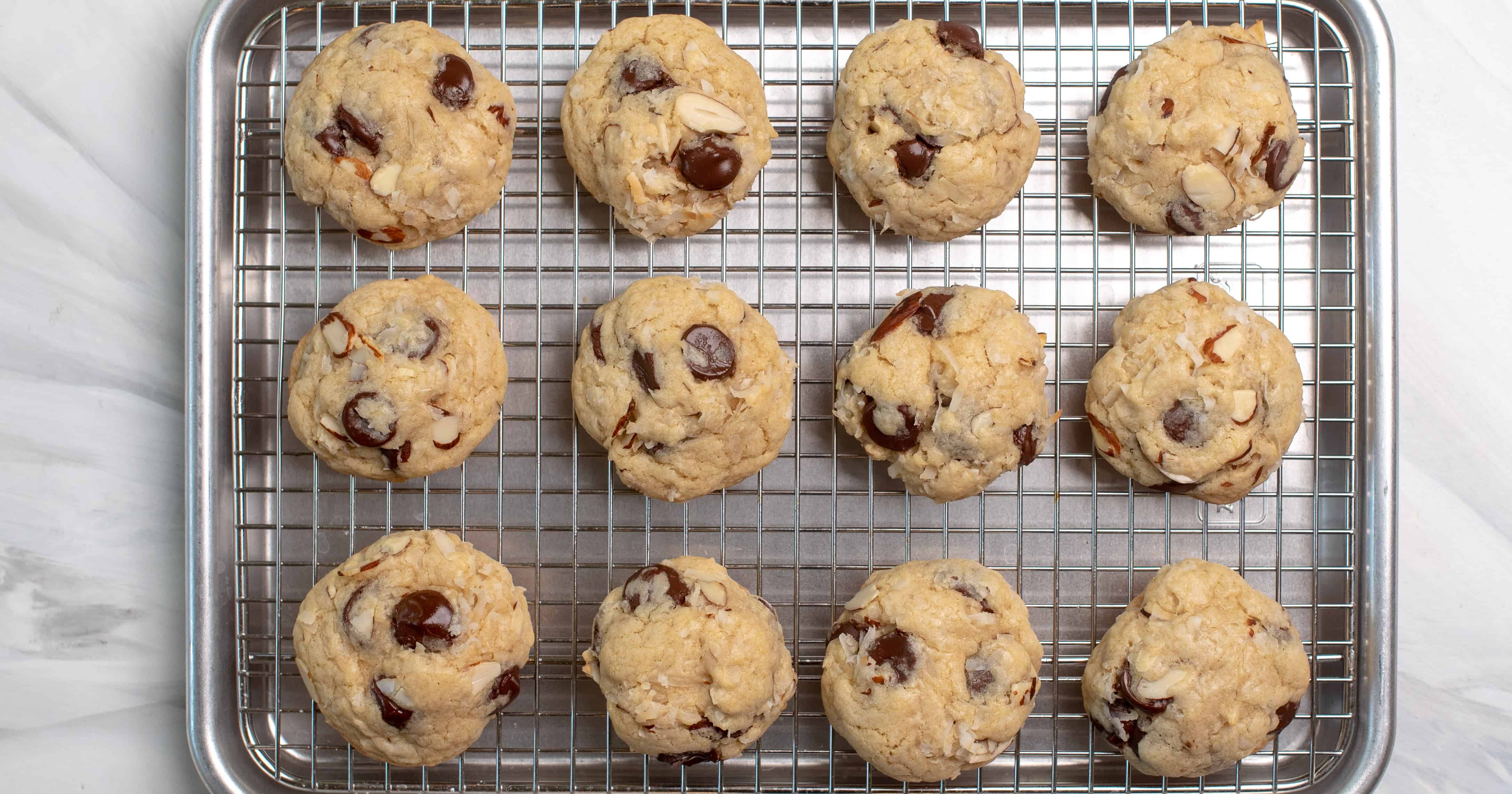Almond Joy Cookies Valerie S Kitchen