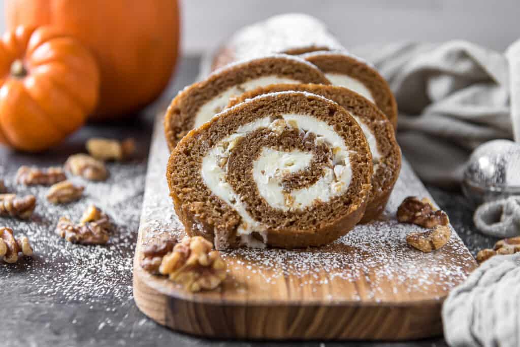How to Make Pumpkin Roll Cake Valerie's Kitchen